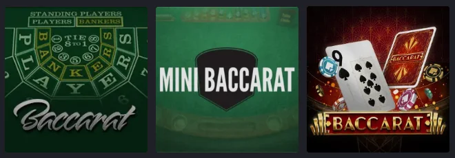 Les meilleurs jeux de Baccarat