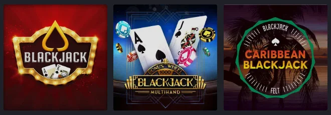 Jeux de Blackjack au Casino Olympe