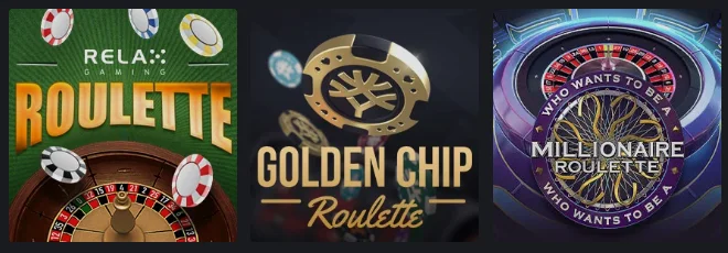 Jeux de roulette Olympe