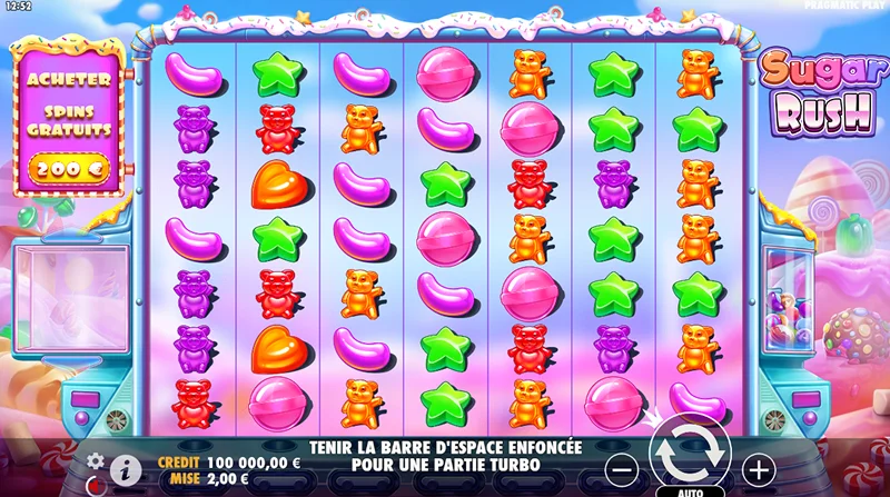 Gameplay du jeu Sugar Rush